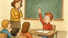 Vtip: Paní učitelka: Kde leží největší jezero?