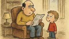 Vtip: Tati, a nevadí ti otázky?