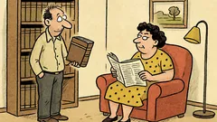 Vtip: Prodám 33 encyklopedií, už je nepotřebuji