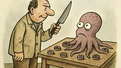 Vtip: Co bude dělat chobotnice bez chapadel?