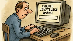 Vtip: Zadejte jméno, systém vás zničí