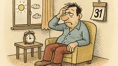 Vtip: Proč odkládat zítra, když jde včera?