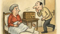 Vtip: Zeťák volá do rádia…