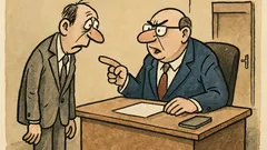 Vtip: Co je to výměna názorů?