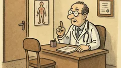 Vtip: Pane doktore, jsem neviditelný!