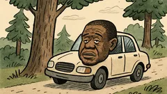 Vtip: Forest Whitaker vejde do lesa...