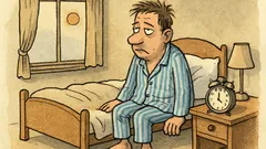 Vtip: 07:00 vstávám… tak na tři