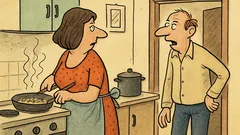 Vtip: „Zlato, řekl jsem ti někdy…?“