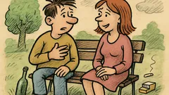 Vtip: Svěřuje se chlapec své dívce…