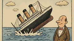 Vtip: Znáte nejkratší vtip o Titaniku?