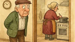 Vtip: Přijde děda k doktorovi na prohlídku