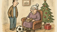 Vtip: Michale, co jsi koupil babičce?