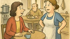 Vtip: Manžel chválí maminku… a pak přijde táta