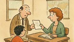 Vtip: Paní učitelko, Pepíček nebyl v Itálii…