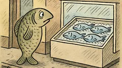 Vtip: Víte, proč ryby nemají prsty?