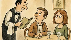 Vtip: Číšník: Tak co si dáte?