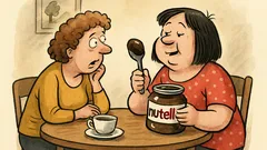 Vtip: Paní Nováková začíná držet dietu…