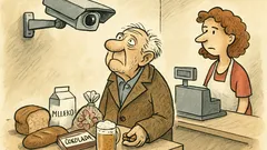 Vtip: Děda vzpomíná na dvacku v obchodě