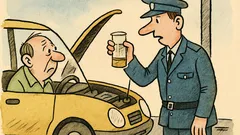 Vtip: 80 % mozku tvoří kapalina…