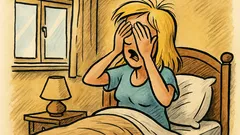 Vtip: Blondýnka se ráno probudí a vykřikne…