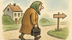 Vtip: Když bylo babičce 67 let…