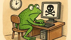 Vtip: Je to malé, zelené a strašně nebezpečné…