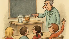 Vtip: Profesor chemie přinesl whisky a červíky