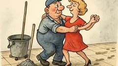 Vtip: Přijde chlápek na Špinavý tanec…