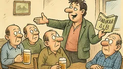 Vtip: Přijde chlap do hospody a machruje