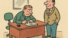 Vtip: Práce je moje nejoblíbenější činnost…