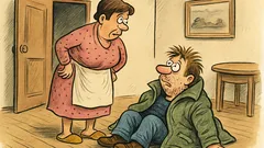 Vtip: Ráno se matka ptá syna