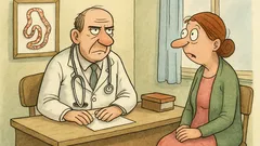 Vtip: Přijde paní k doktorovi…