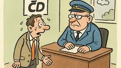 Vtip: Pohovor u Českých drah…