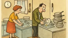 Vtip: Čím se zásadně liší ženský byt?