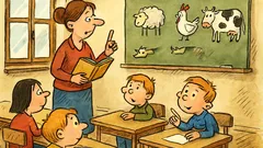 Vtip: Paní učitelka: Co nám dává kráva?