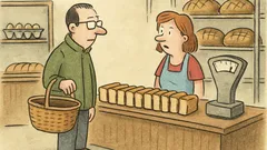 Vtip: Manželka pošle programátora na nákup…