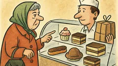 Vtip: Paní, co neumí anglicky, v Londýně