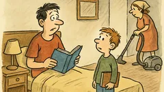 Vtip: Tati, kde leží Amazonka?