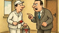 Vtip: Tak jakou barvu do bytečku?