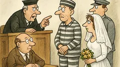 Vtip: Na soudním líčení se soudce ptá obžalovaného