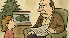 Vtip: Tatínku, na Vánoce chci pejska