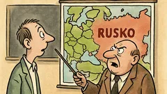 Vtip: Víte, s kým sousedí Rusko?