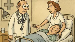 Vtip: Doktor se ptá sestry v nemocnici