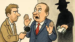 Vtip: Politik: „To je sprostá lež!“